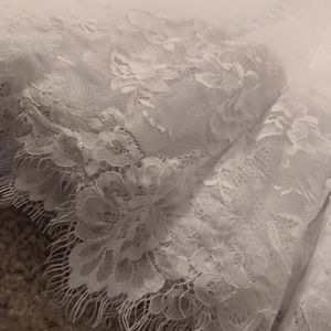 Sexy Lace Short Wedding Dress With Long Sleeve